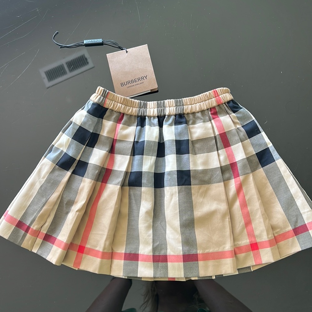 Burberry skirt